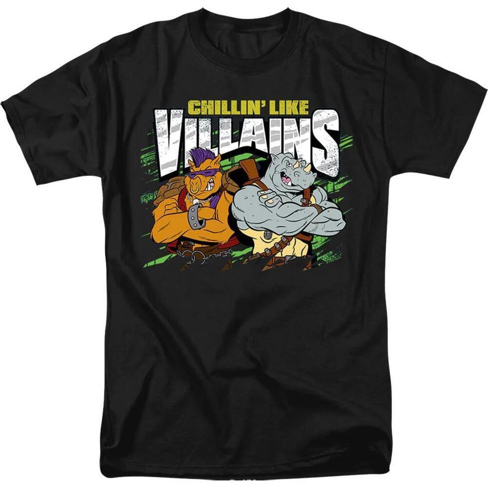 Chillin Like Villains Teenage Mutant Ninja Turtles Tshirt